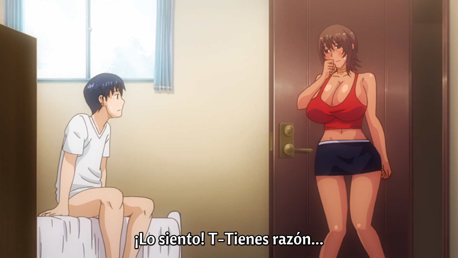 Kaa-chan no Tomodachi ni Shikotteru Tokoro Mirareta. The Animation (Otaku Tail No Fansub, Shin Gouki)